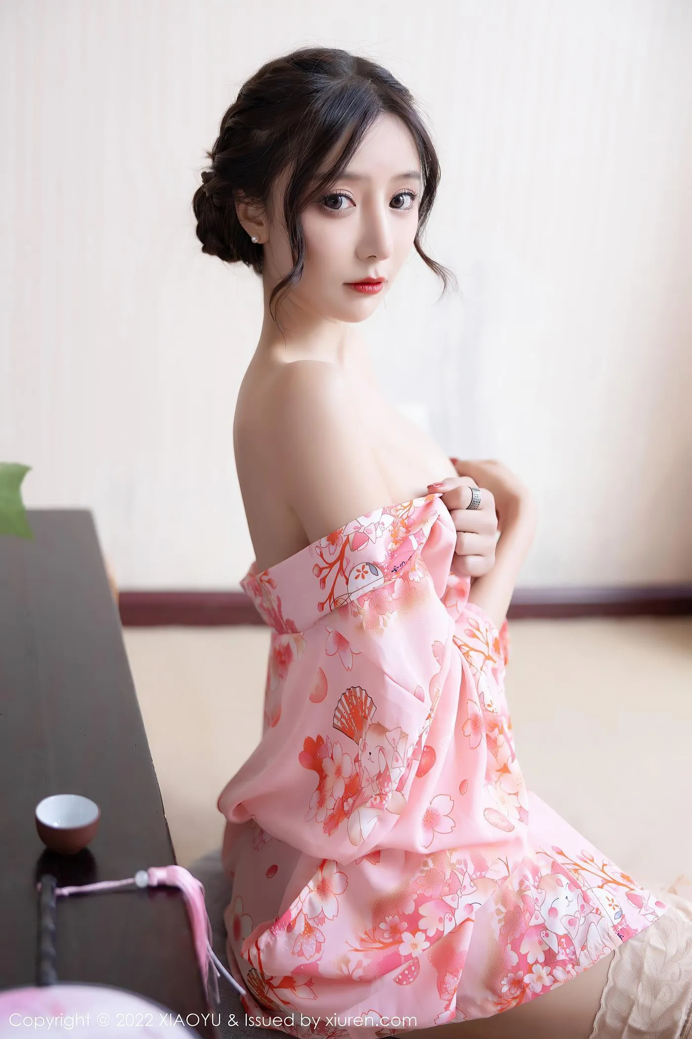 [XIAOYU语画界] 2022.04.11 VOL.754 王馨瑶yanni [72P]插图